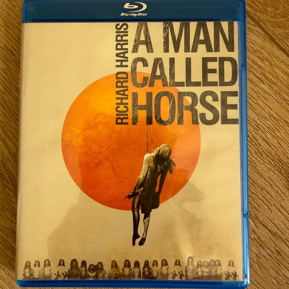 A Man Called Horse Blu-ray Richard Harris 1970 Western Movie Paramount